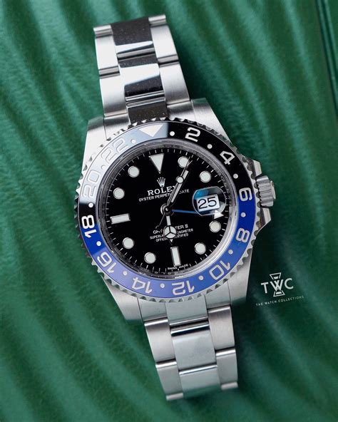 Rolex master Batman uk